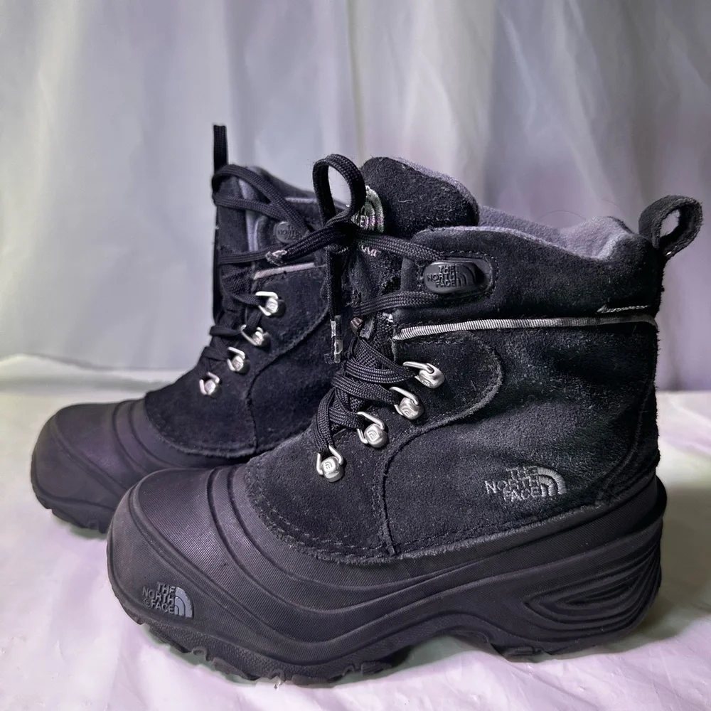 The North Face Black Insulated Boots